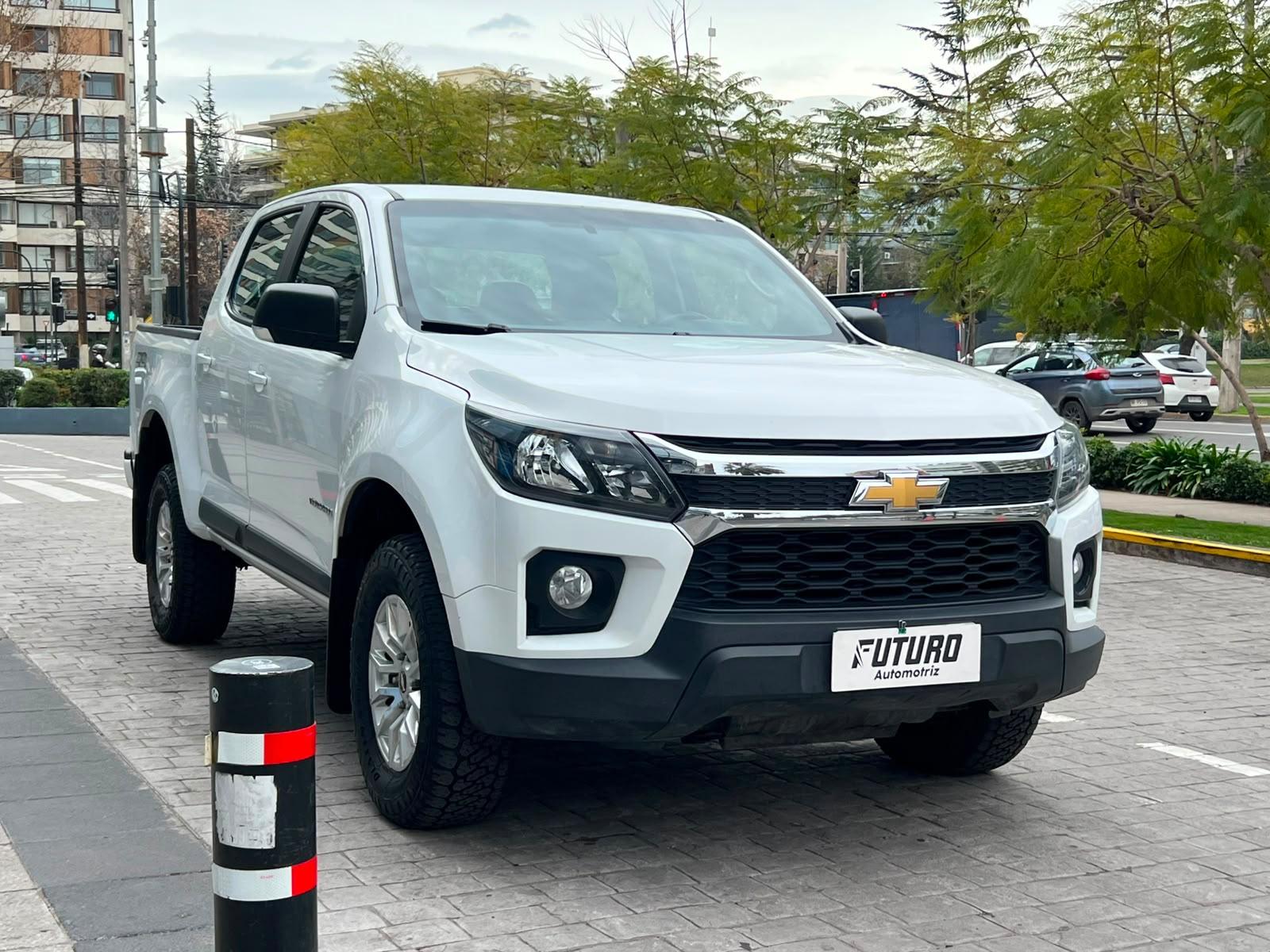 CHEVROLET COLORADO DCAB 4X4 2.8 AT 2023 UNICO DUEÑO - FULL MOTOR