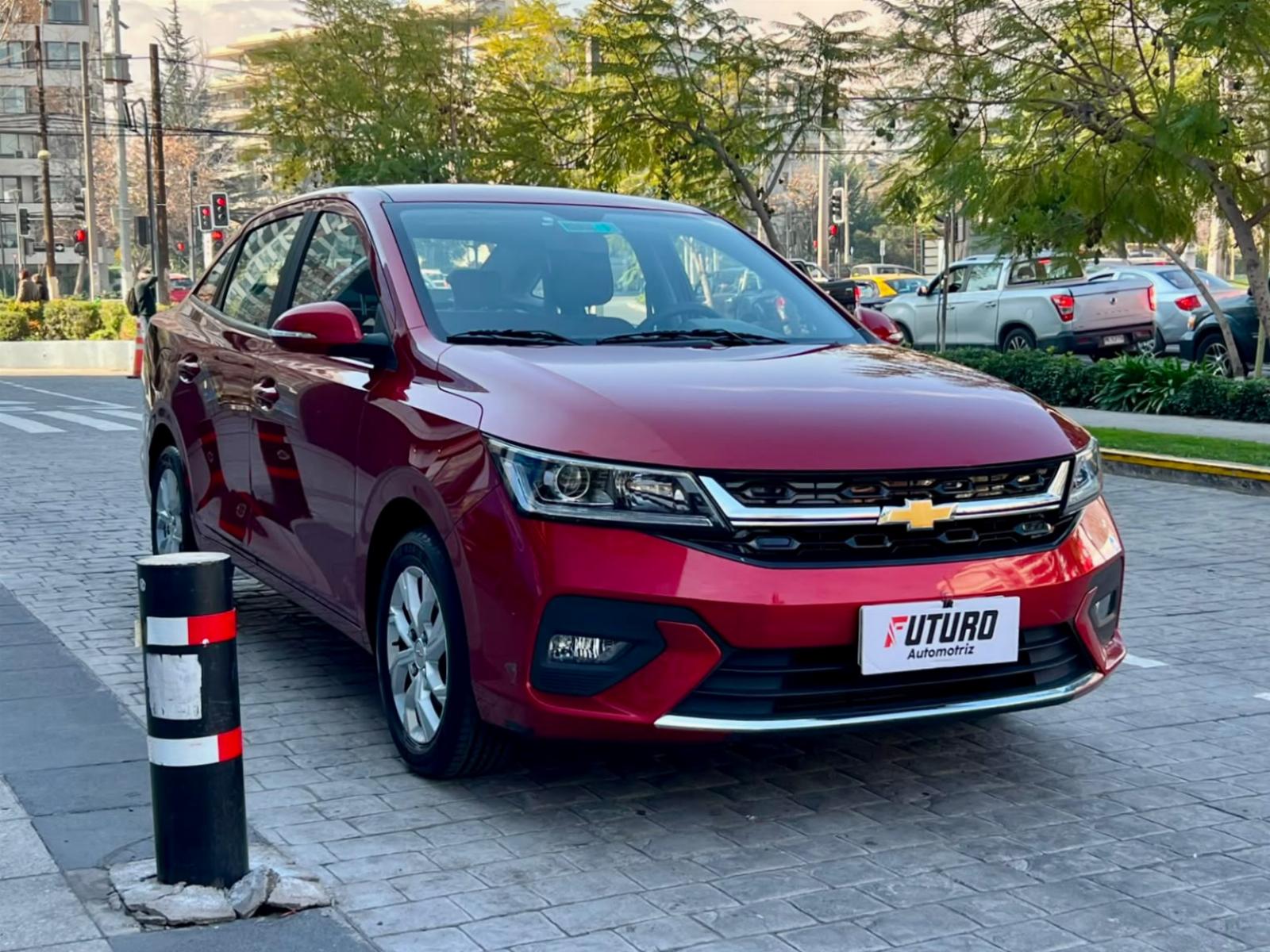 CHEVROLET SAIL 1.5 LTZ MT 2024 UNICO DUEÑO - FULL MOTOR