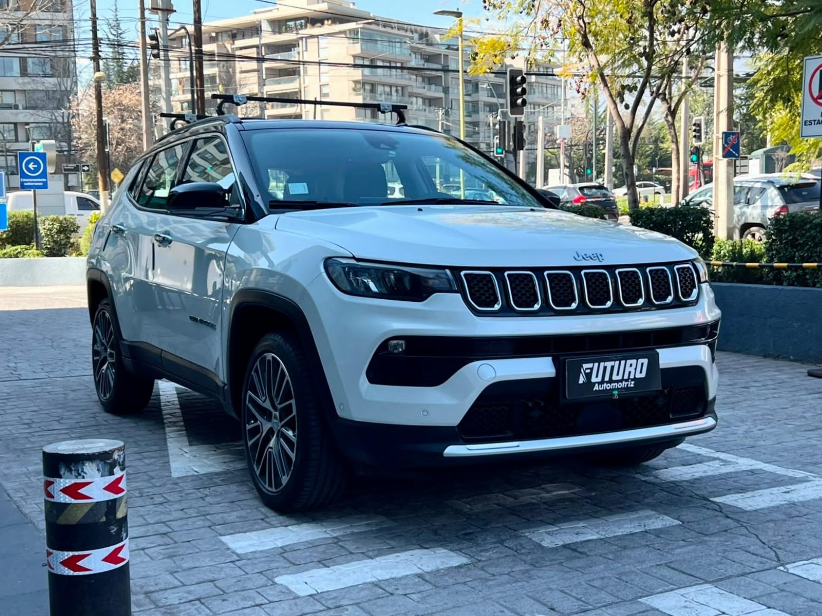 JEEP COMPASS LIMITED 1.3 2024 UNICO DUE&Ntilde;O - FULL MOTOR