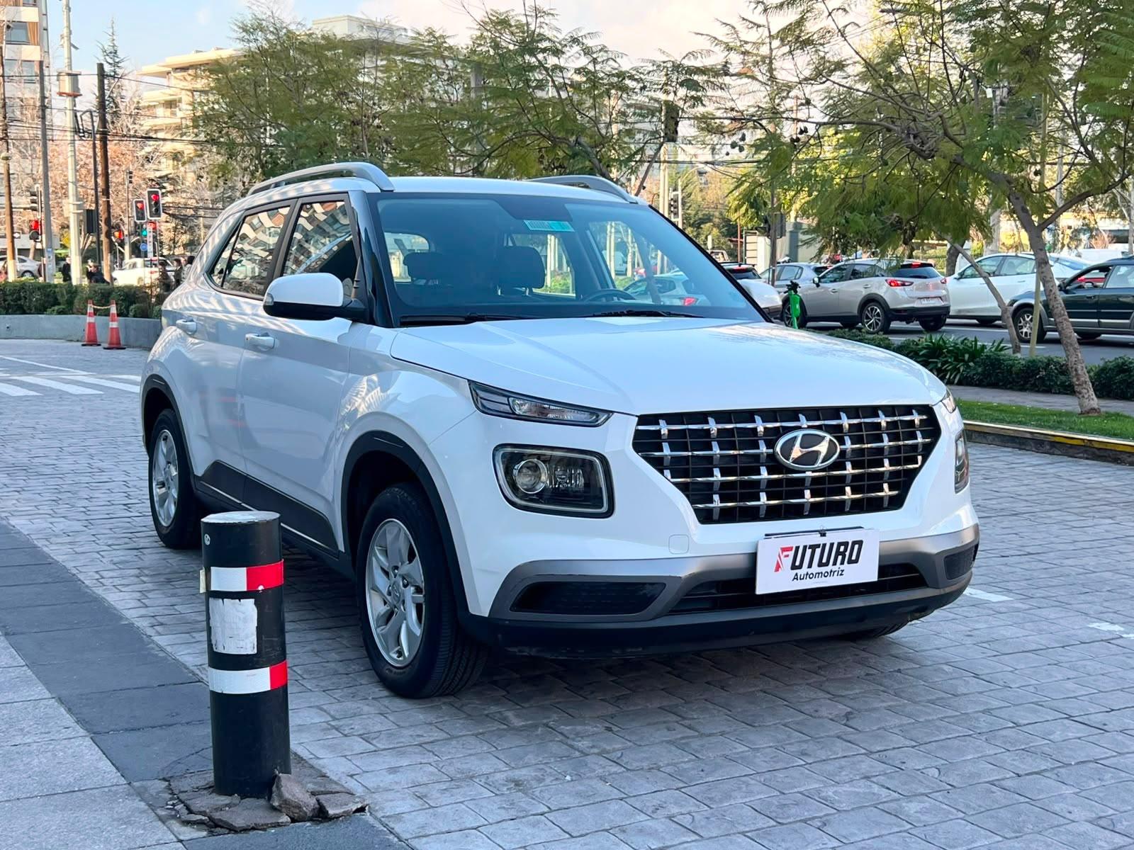 HYUNDAI VENUE QX 1.6 MT PLUS 2021 UNICO DUE&Ntilde;O - FULL MOTOR