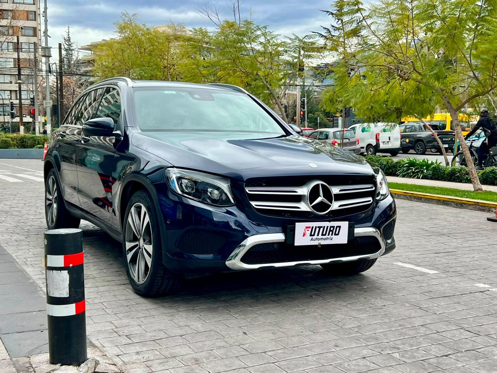 MERCEDES-BENZ GLC 250 4MATIC 2017 - FULL MOTOR