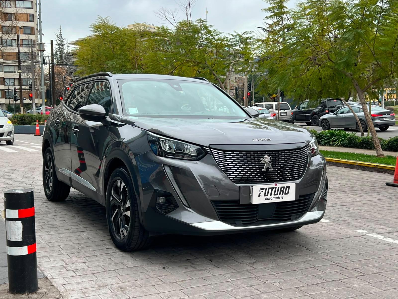 PEUGEOT 2008 ALLURE PACK BLUEHDI 130EAT8 2022 UNICO DUE&Ntilde;O - FULL MOTOR