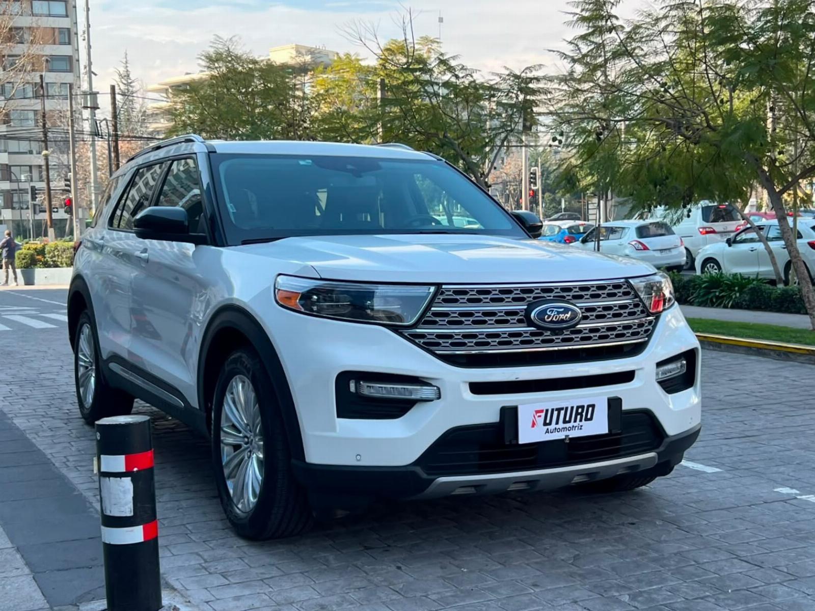 FORD EXPLORER EXPLORER LIMITED ECOBOOST 2.3L 4X4 2023 UNICO DUE&Ntilde;O - FULL MOTOR