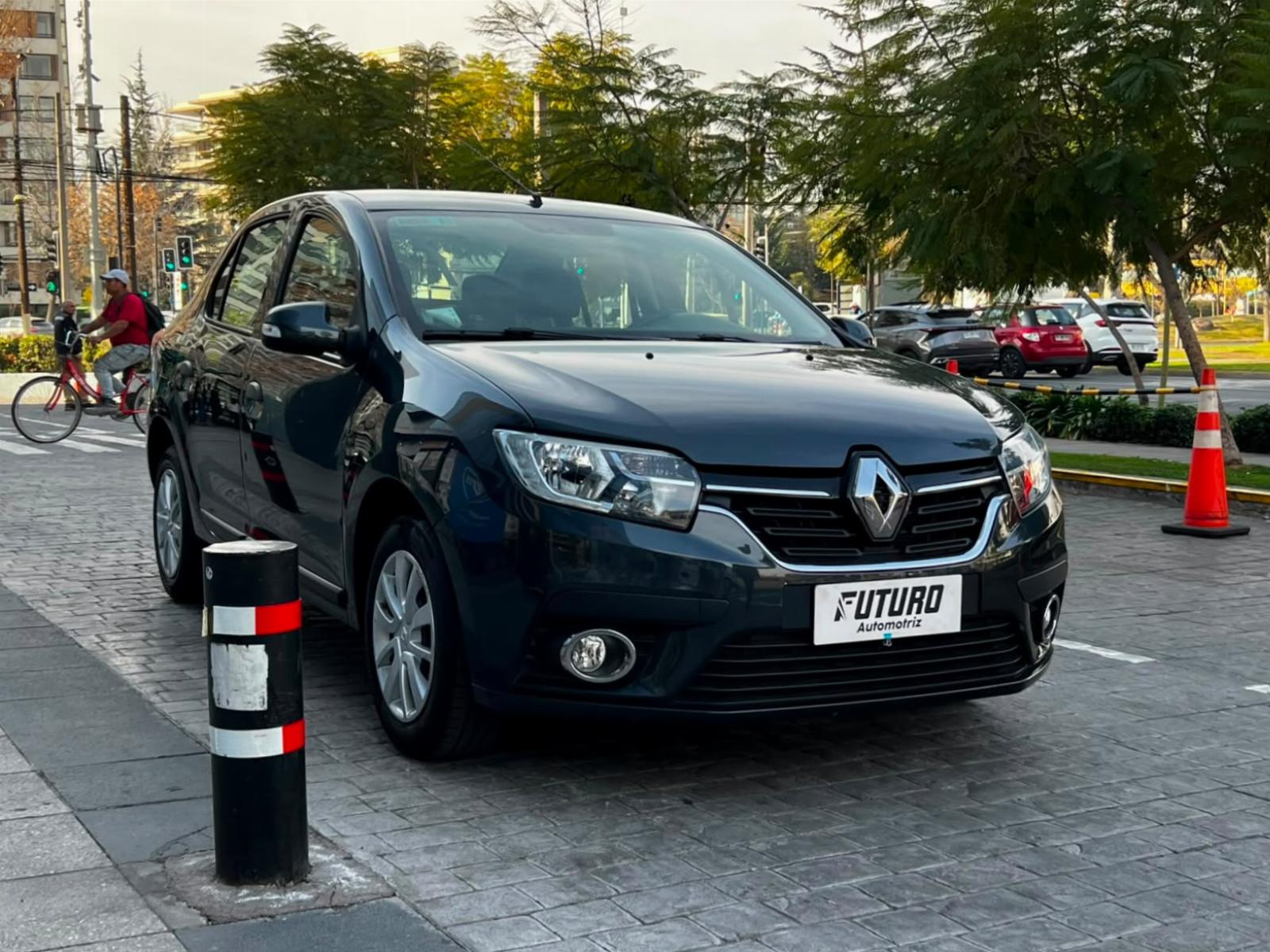 RENAULT SYMBOL ZEN 2020 UNICO DUEÑO - FULL MOTOR