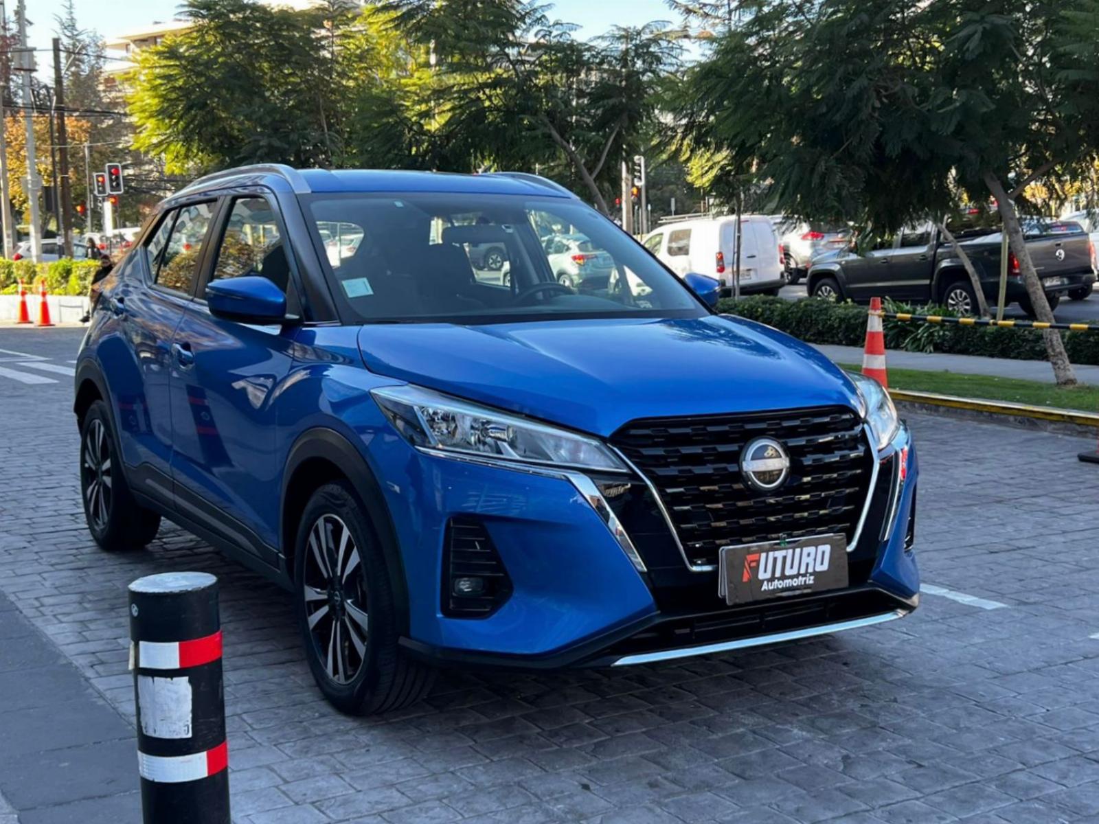 NISSAN KICKS ADVANCE CVT 2022 - FULL MOTOR