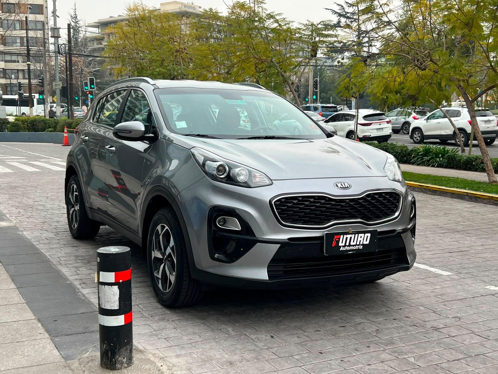 KIA SPORTAGE LX 2.0 GSL MT 2WD 6AB 2019  - FULL MOTOR