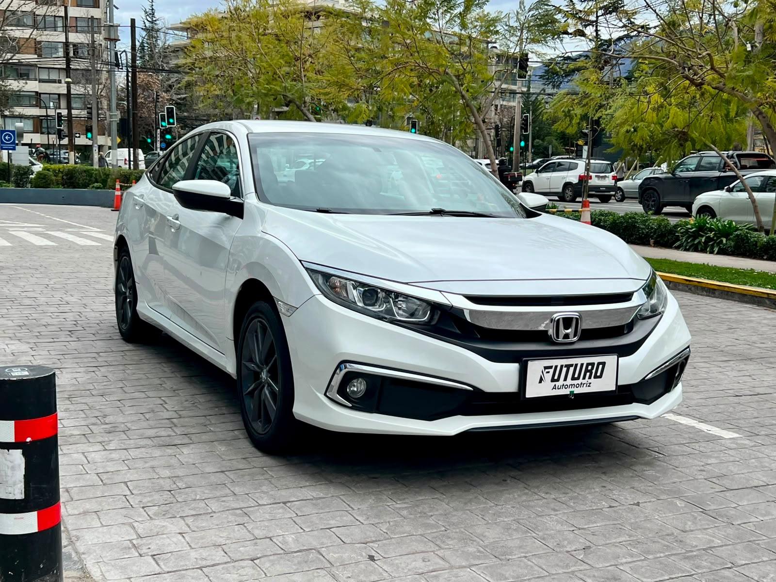 HONDA CIVIC SEDAN EX 2.0 AUT 2022  - FULL MOTOR