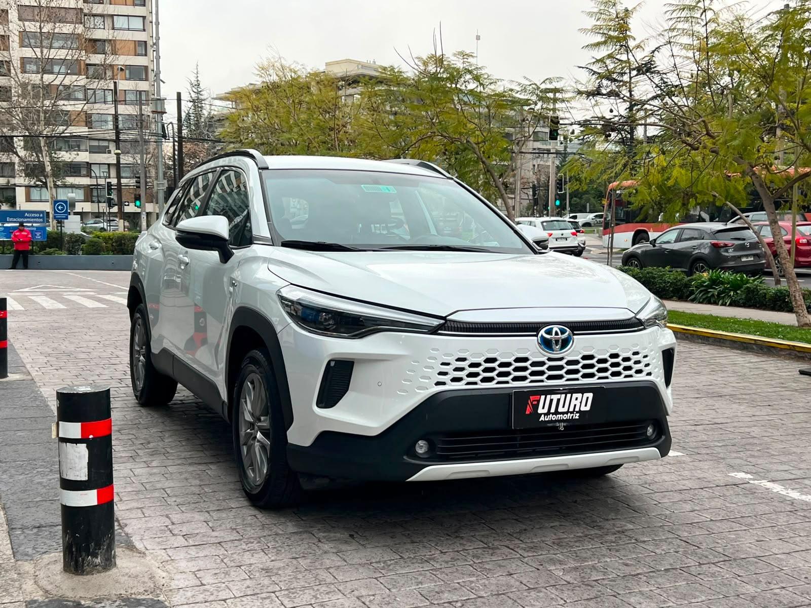 TOYOTA COROLLA CROSS 1.8 XEI CVT 2025 - FULL MOTOR