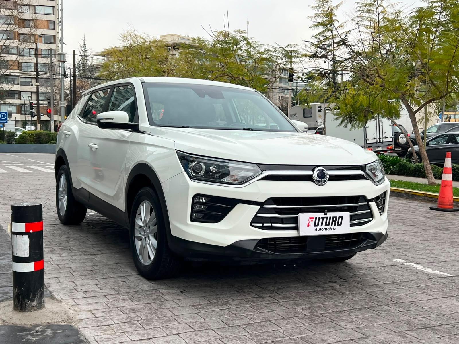 SSANGYONG KORANDO GLX TD 2WD 2021 - FULL MOTOR