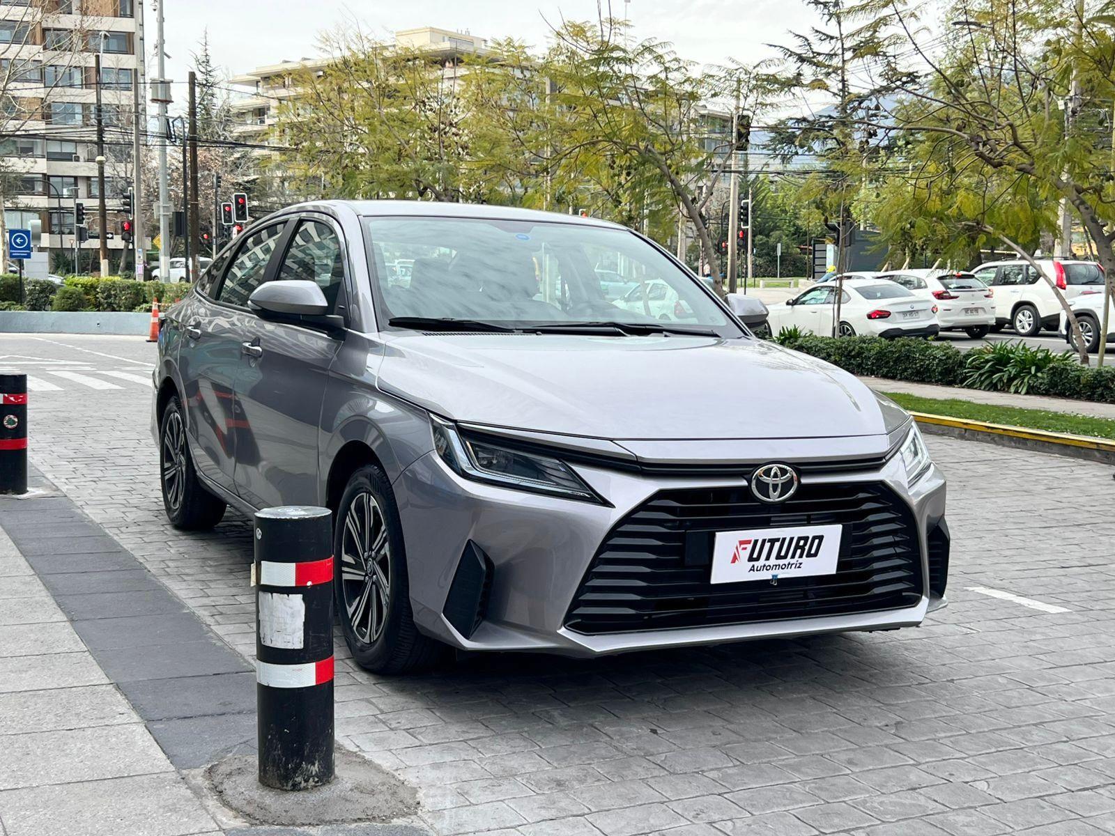 TOYOTA YARIS YARIS SD 1.5 TM 2023 - FULL MOTOR
