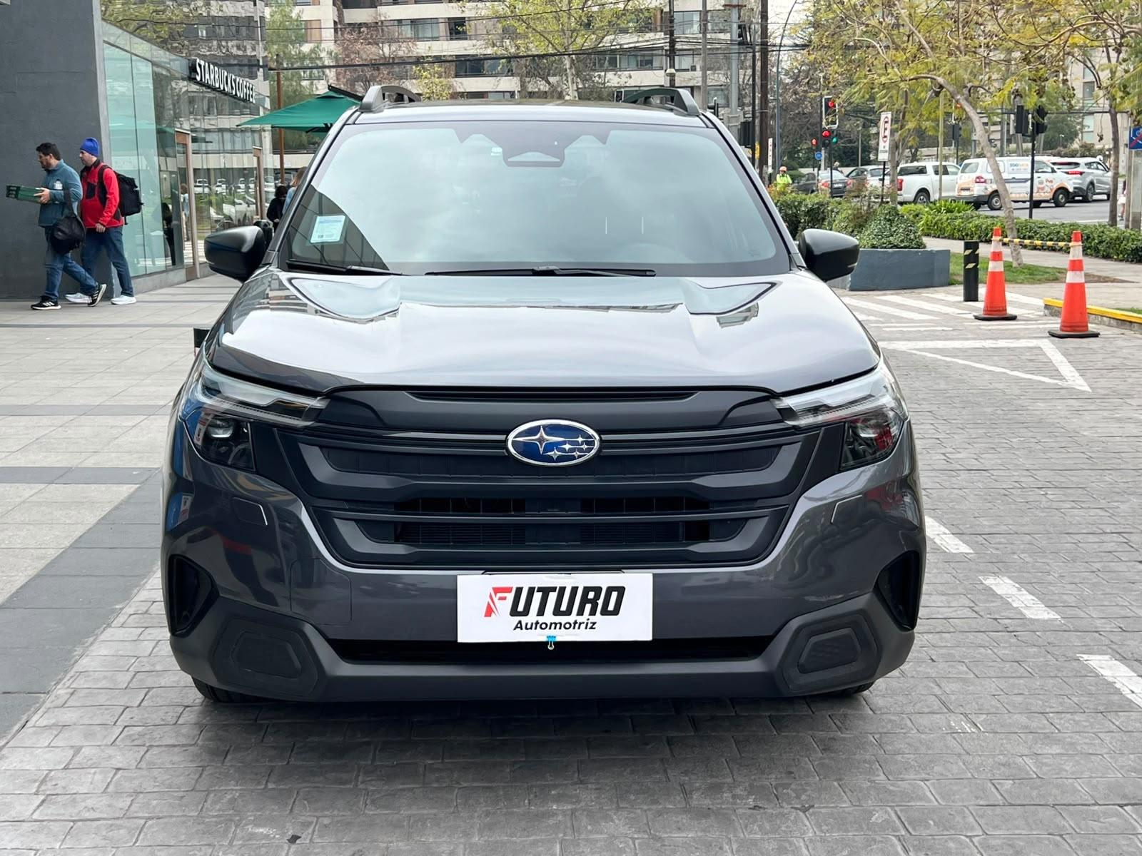 SUBARU FORESTER 2.0I AWD CVT XS 2026 UNICO DUE&Ntilde;O - FULL MOTOR