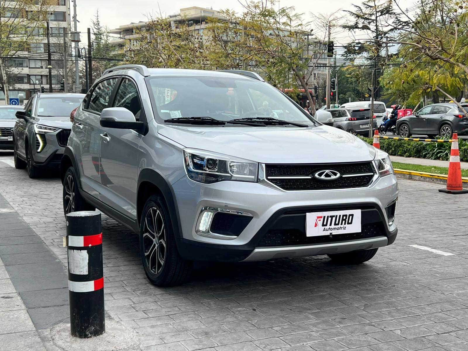 CHERY TIGGO 2 GLS CVT 2022 UNICO DUEÑO - FULL MOTOR