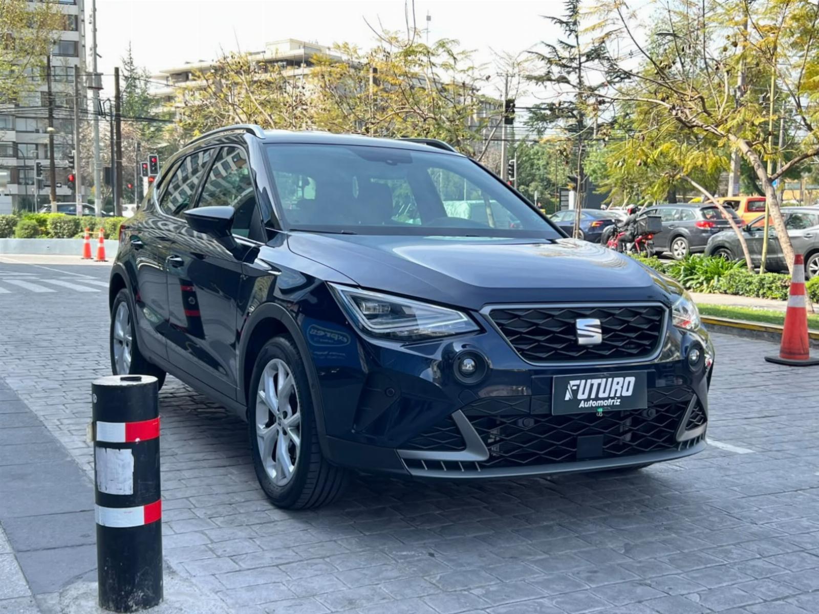 SEAT ARONA FR 1.6L AT6 2024 - FULL MOTOR