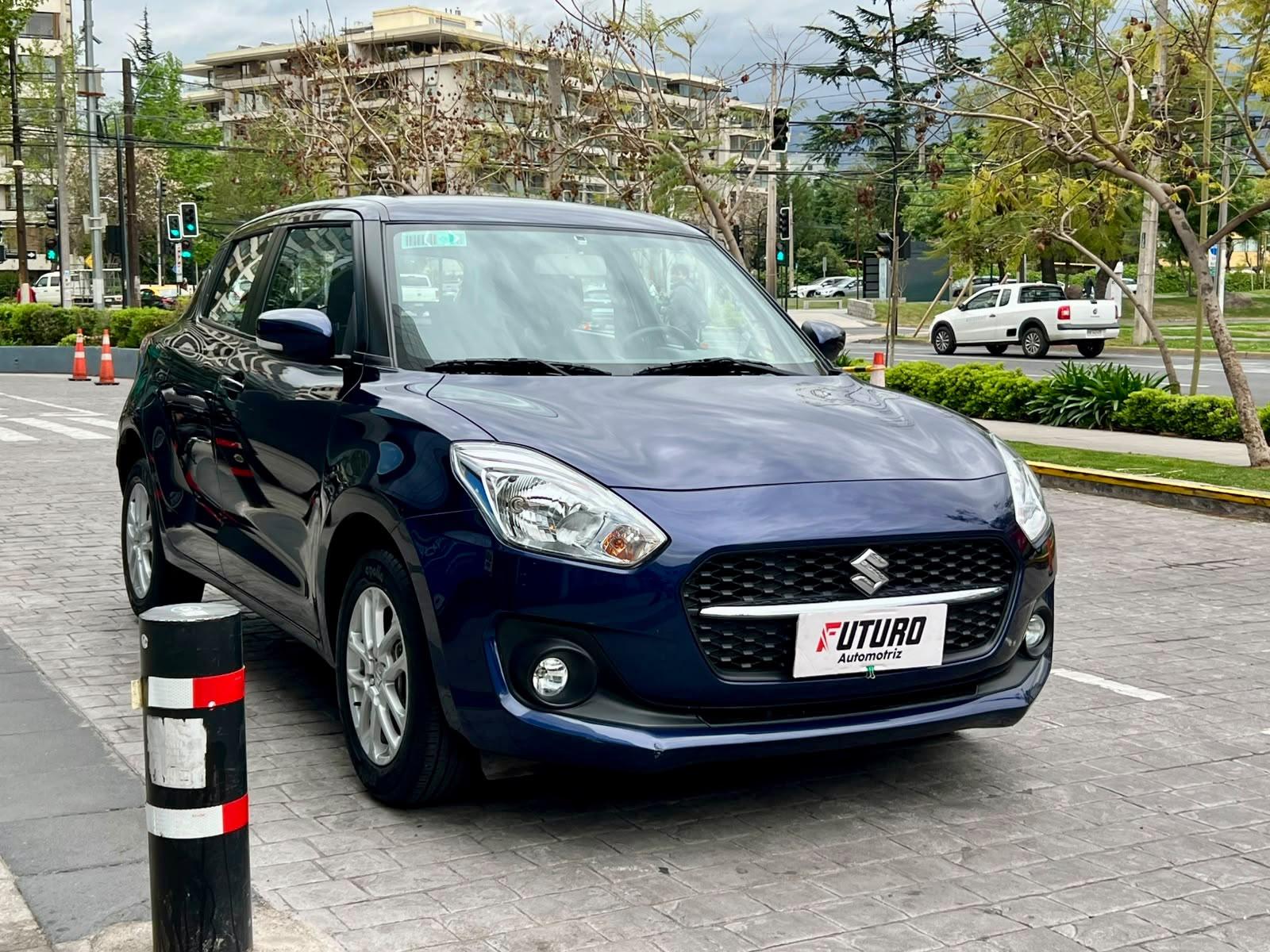SUZUKI SWIFT 1.2 AMT GL SPORT 2022 UNICO DUEÑO - FULL MOTOR