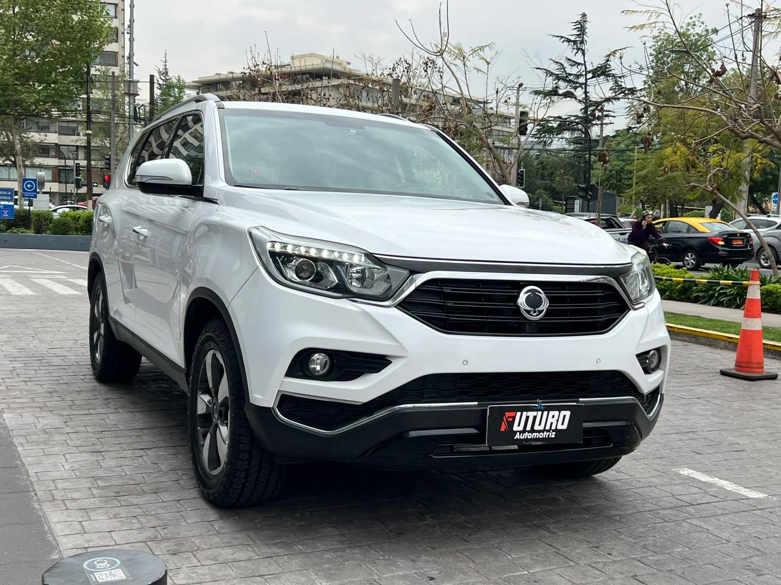 SSANGYONG REXTON 2.0 AT 4X4 FULL 2019 - FULL MOTOR