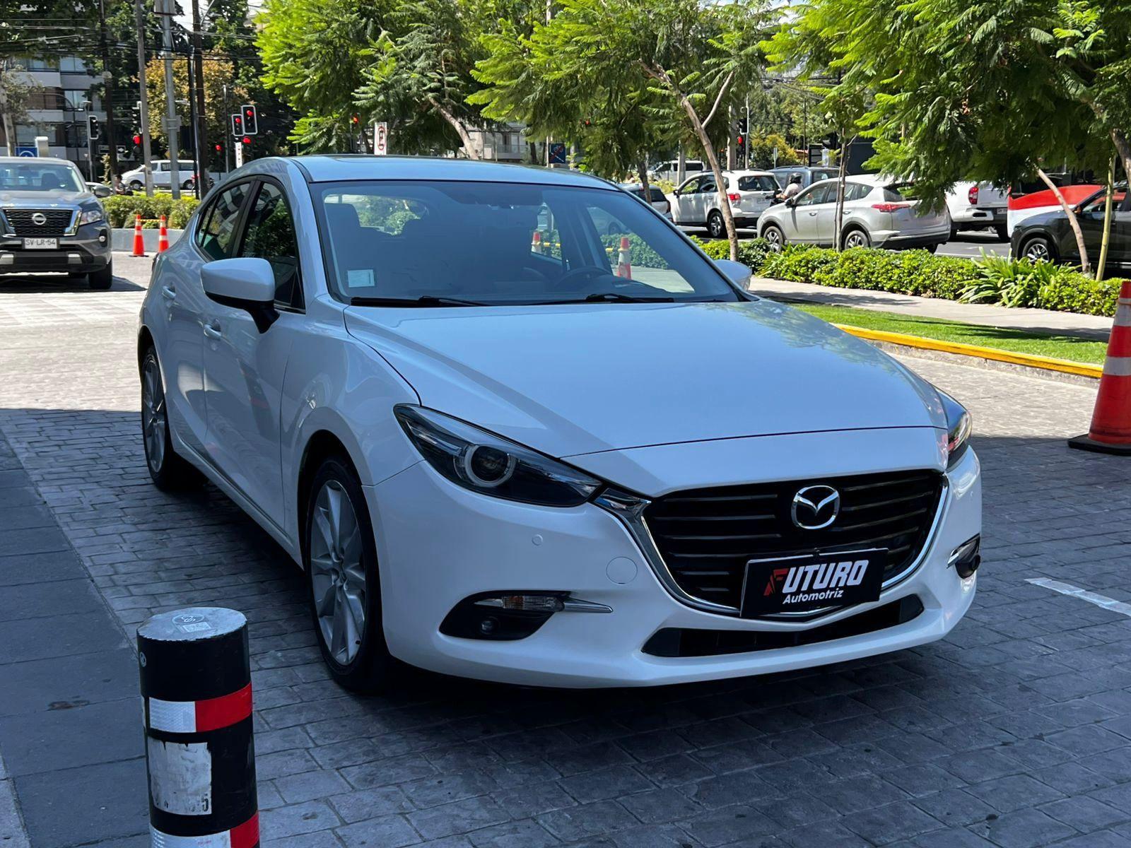 MAZDA 3 SP GTX 2.5 7G 6AT 2017 - FULL MOTOR