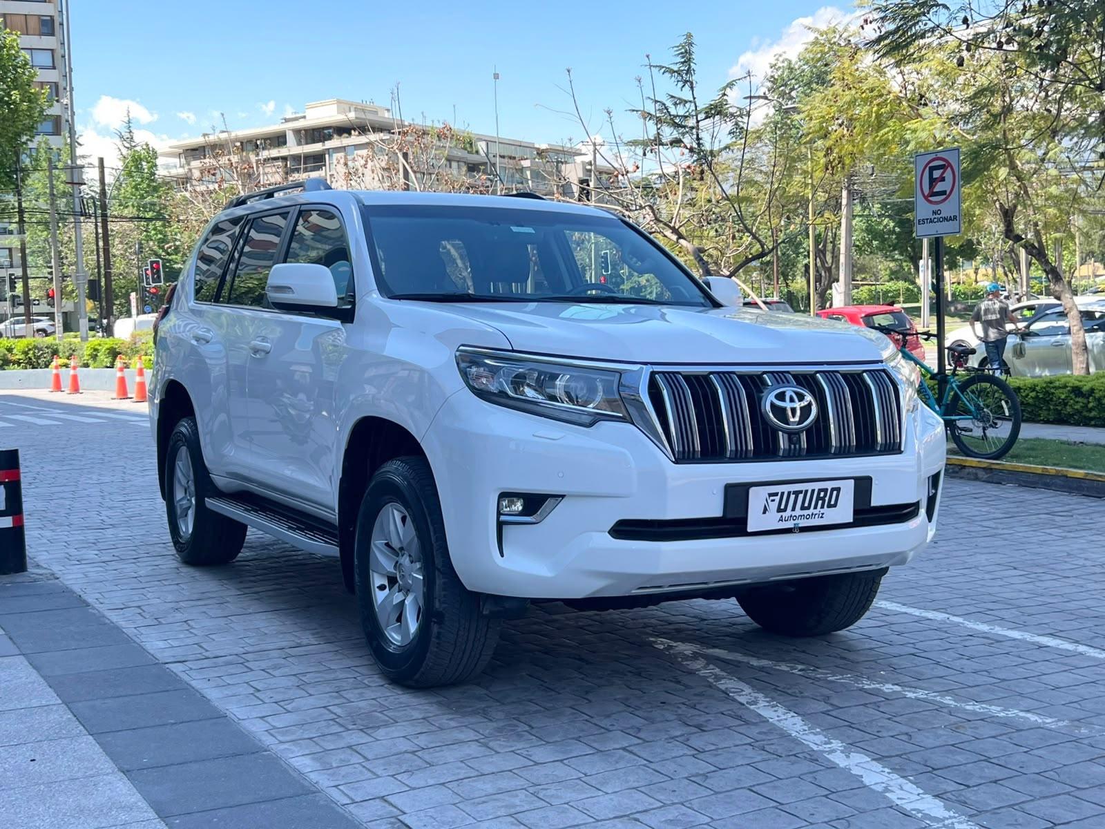 TOYOTA LAND CRUISER PRADO 4X4 4.0 AT LIMITED 6441 2019 UNICO DUE&Ntilde;O - FULL MOTOR