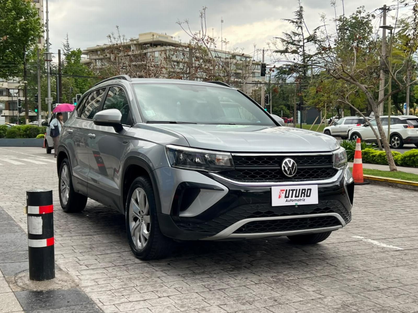 VOLKSWAGEN TAOS NUEVO TSI AT COMFORTLINE SKY 2022 UNICO DUE&Ntilde;O - FULL MOTOR