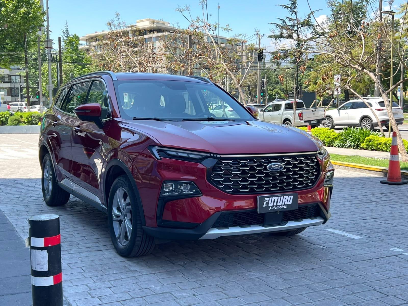 FORD TERRITORY TERRITORY TREND 1.5L GTDI 4X2 AT 2024 UNICO DUE&Ntilde;O - FULL MOTOR