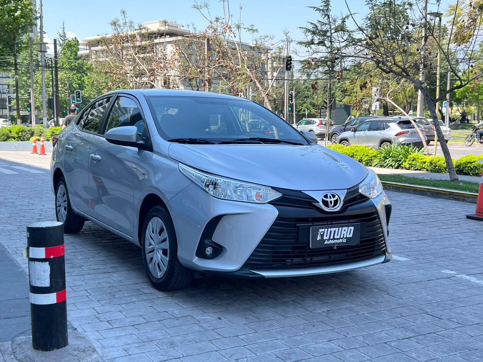 TOYOTA YARIS YARIS SD 1.5 TA 2022 - FULL MOTOR