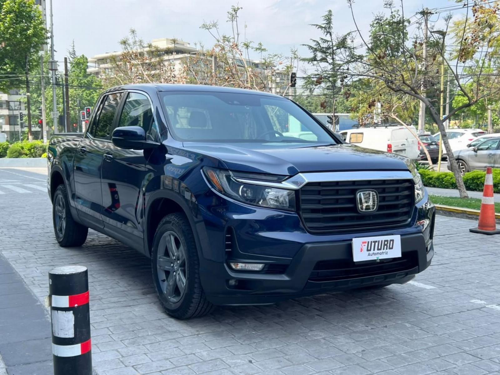 HONDA RIDGELINE RTL 3.5 AUT 4X4 SENSING 2024 UNICO DUEÑO - FULL MOTOR