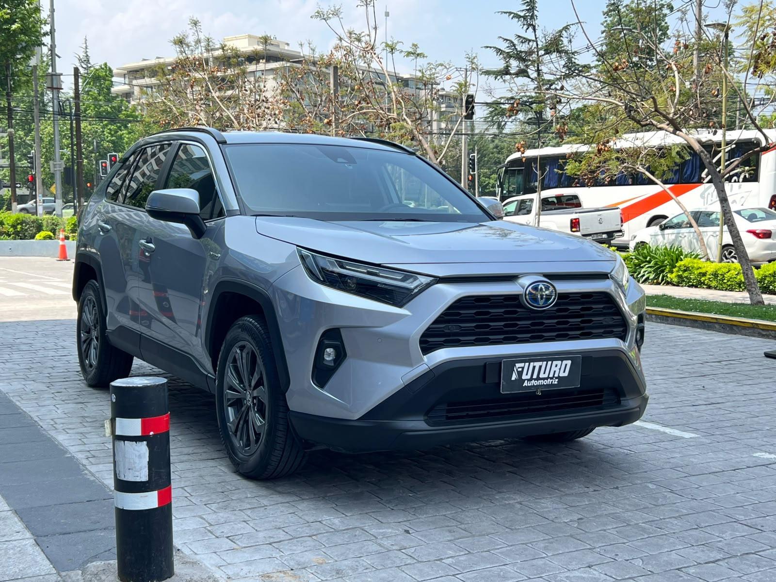 TOYOTA RAV 4 2.5 4X2 LE CVT HV A25HVLE2C 2024 UNICO DUEÑO - FULL MOTOR