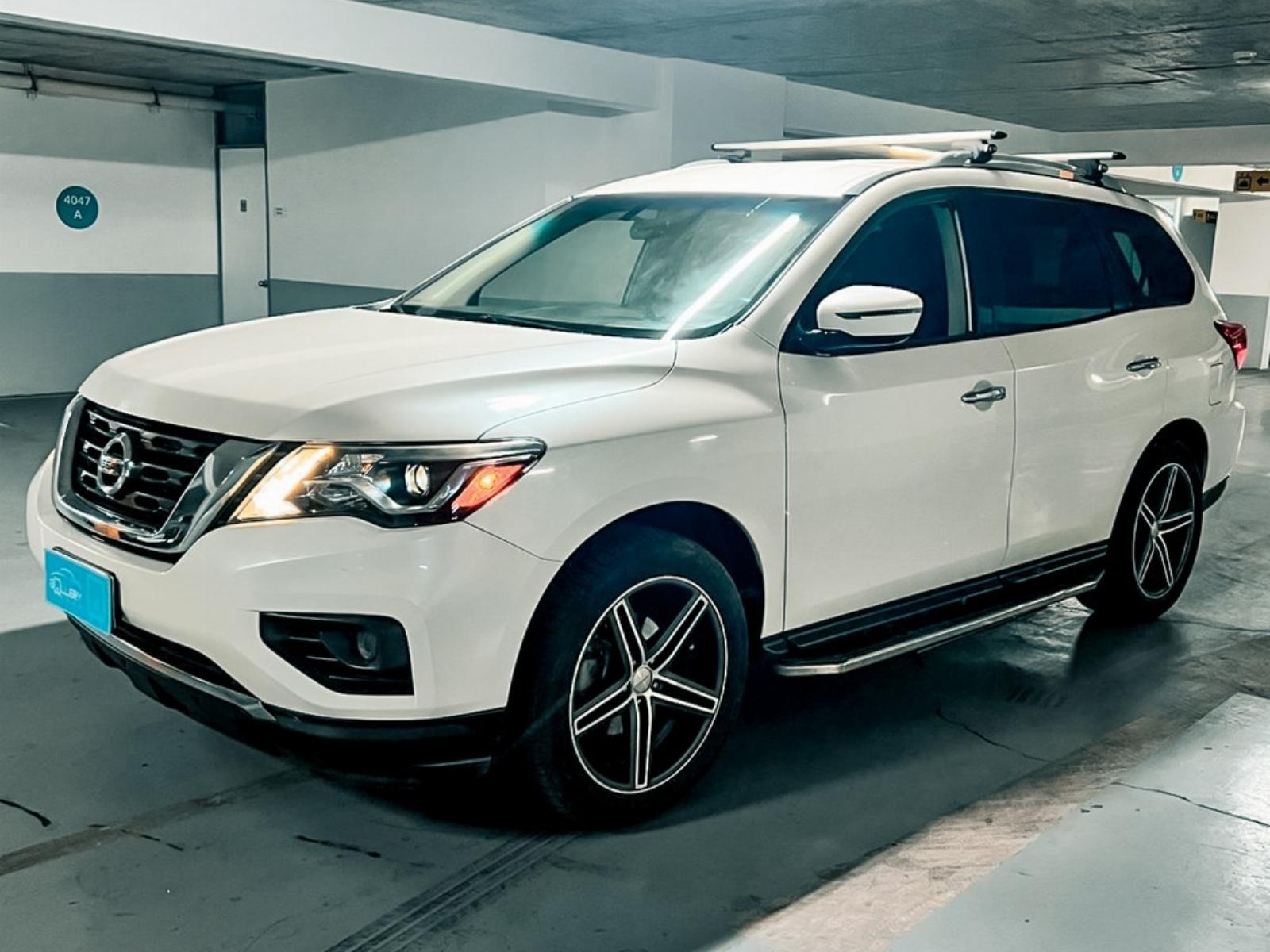 NISSAN PATHFINDER Sense 2018 AUTOMATICA 3 CORRIDAS DE ASIENTOS - FULL MOTOR