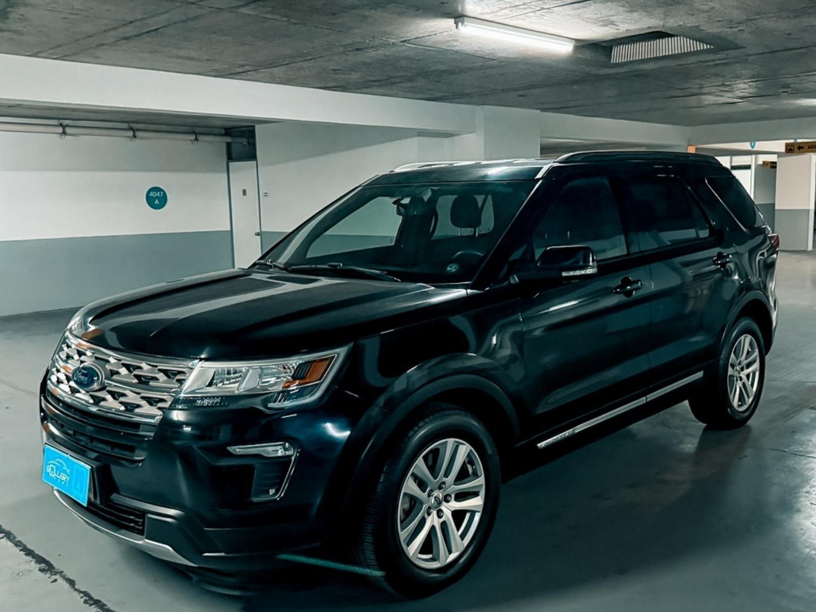 FORD EXPLORER XLT  2018 UN SOLO DUEÑO  - Gallery Cars