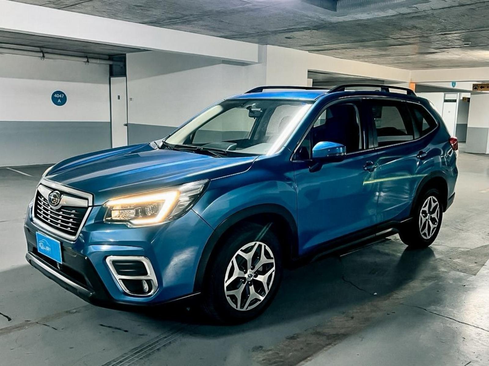 SUBARU FORESTER XS 2.0  2021 Asientos eléctricos, portalón eléctrico, Mantencio - 