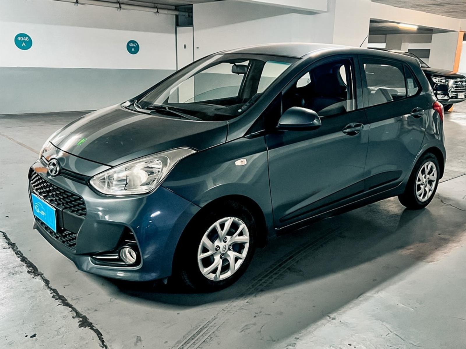 HYUNDAI GRAND I10 1.2 2019 CAMARA DE RETROCESO, UNICO DUEÑO - FULL MOTOR