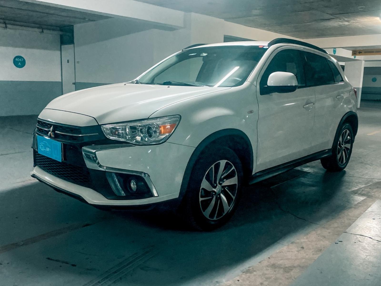 MITSUBISHI ASX 1.6 GLS 2019 MECANICO MUY ECONOMICO  - 