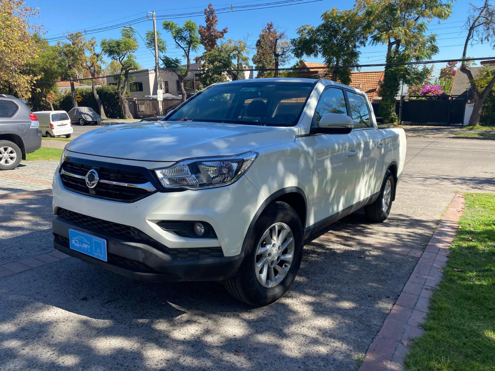 SSANGYONG MUSSO GRAND 2.2 6MT 4X4  2020 DIESEL 4X4  - Gallery Cars
