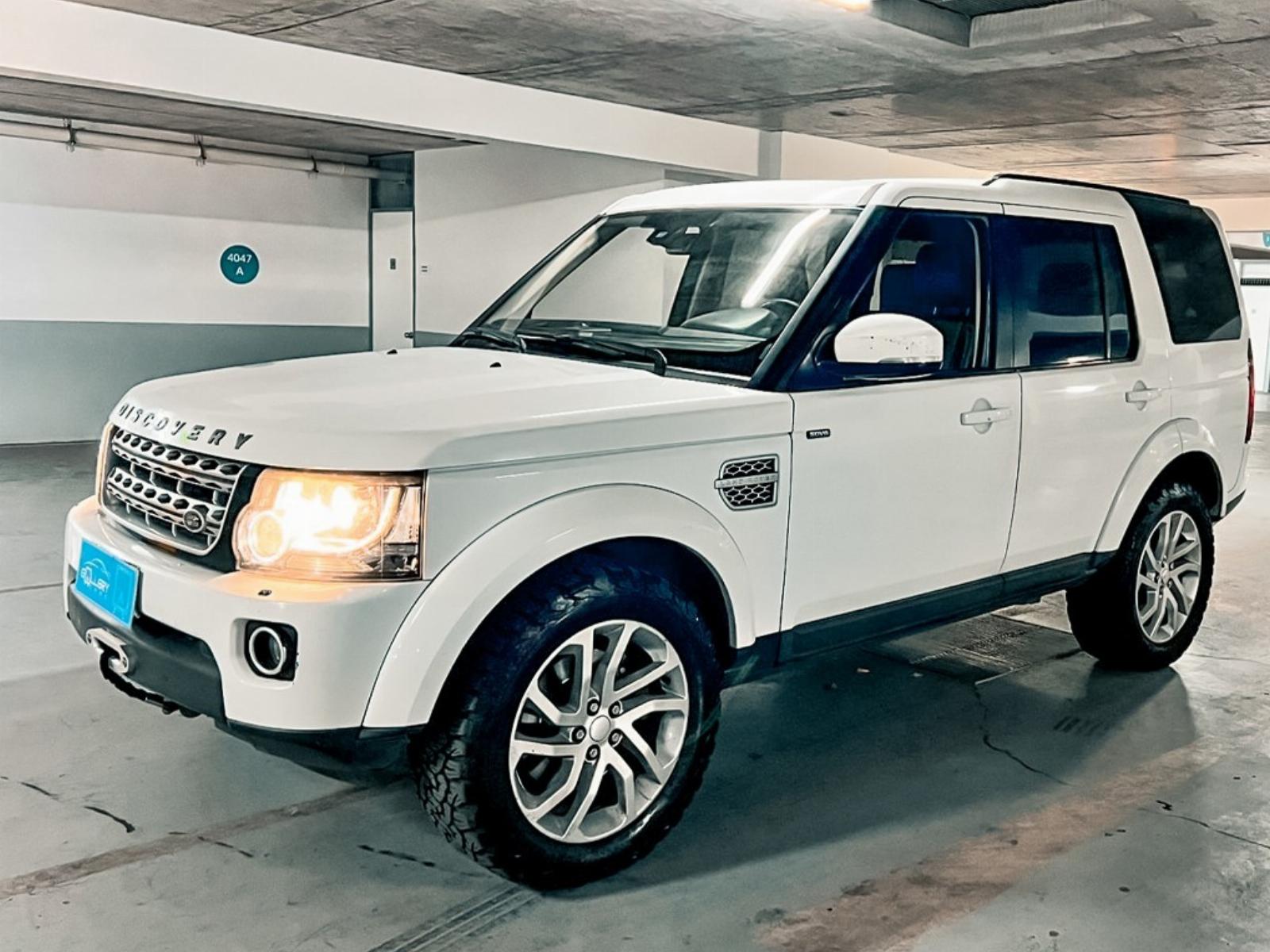 LAND ROVER DISCOVERY 3.0D HSE 4X4 2016 Diesel 4x4 cuero techo - FULL MOTOR