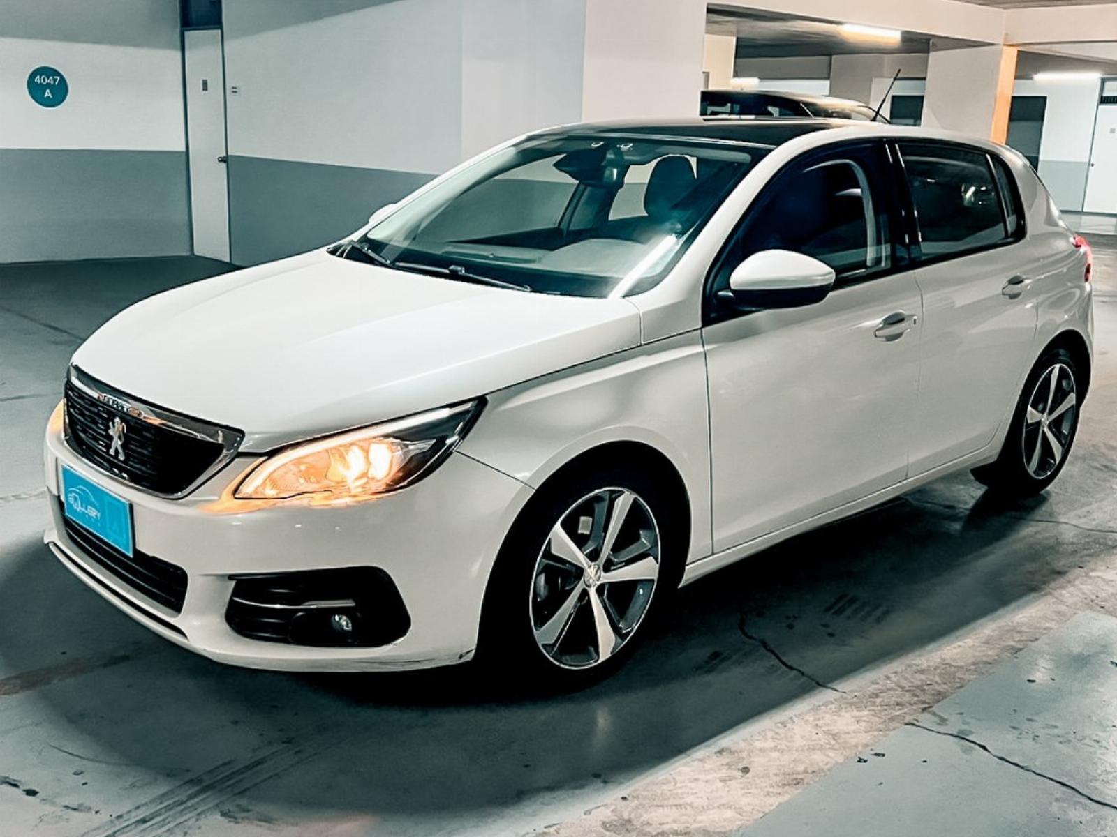 PEUGEOT 308 1.6 Diesel Allure  2019 mecánico 6 marchas diésel  - 