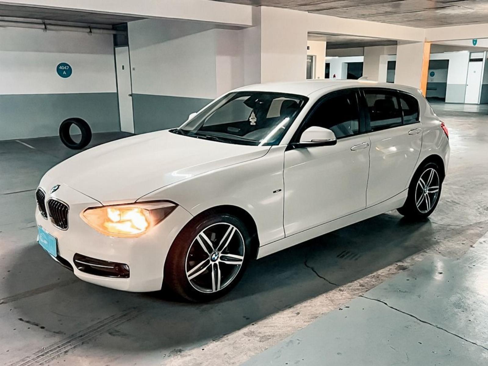 BMW 114I SPORT 1.6 2015 114I SPORT 6MT SOLO 60.000 KMS - FULL MOTOR