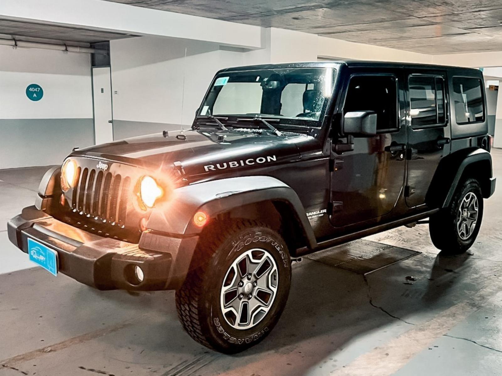 JEEP WRANGLER Rubicon  2013 UNICO DUEÑO MANTENCIONES EN LA MARCA, BLOKEO DE DI - Gallery Cars