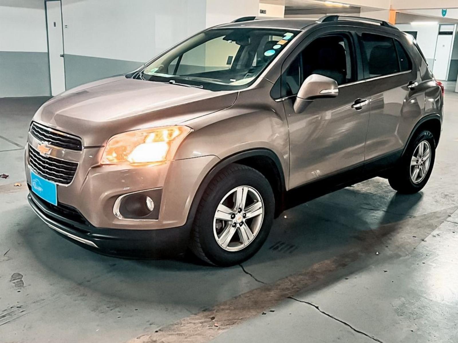 CHEVROLET TRACKER 1.8 AWD LT AT 2014 4X4 AUTOMATICO CUERO - FULL MOTOR