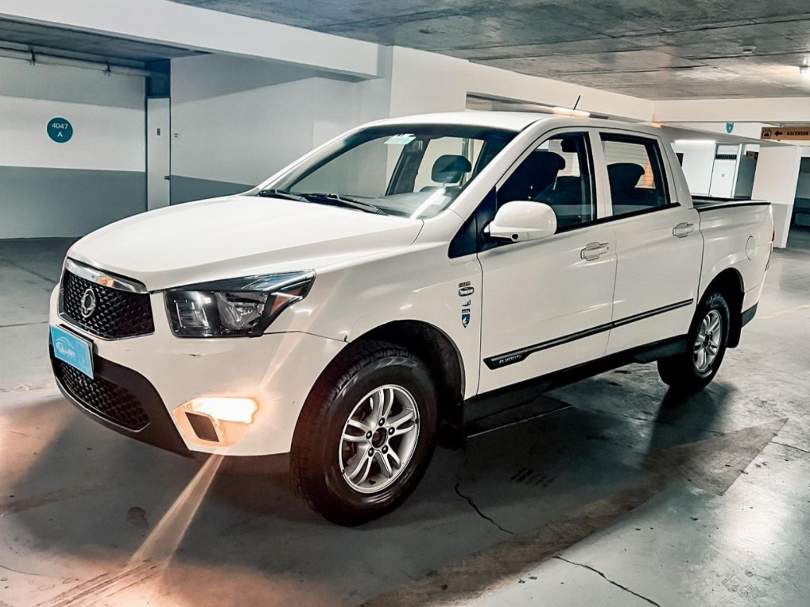 SSANGYONG ACTYON SPORTS 2.0 6MT Full 2013 ABS, CONTROL CRUCERO , DOBLE AIRBAGS - FULL MOTOR