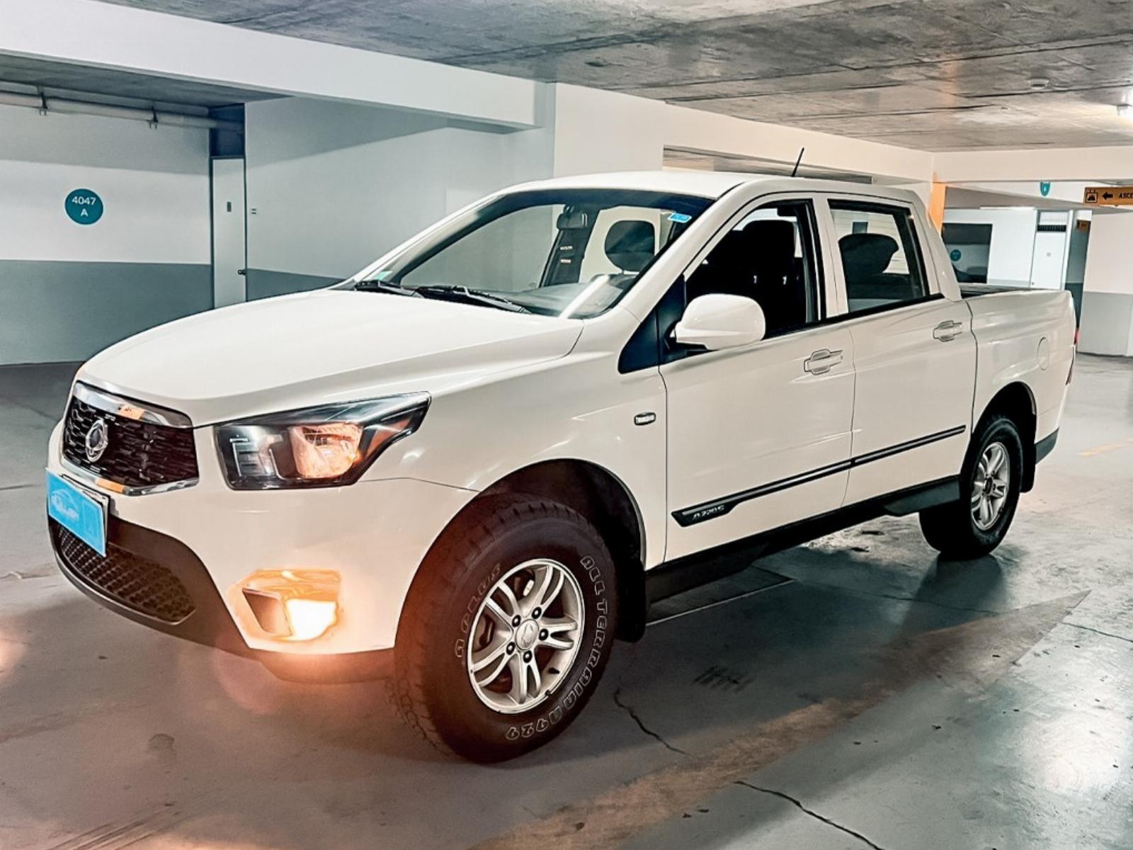 SSANGYONG ACTYON SPORTS 2.2 6MT 4X4  2020 DIESEL 4X4  - 