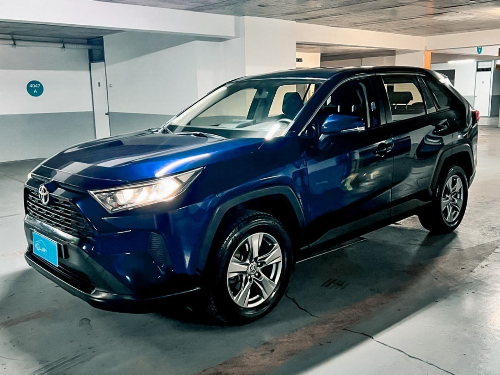 TOYOTA RAV 4 2.0 6MT 4X4 LE 2022 2.0 6MT 4X4 LE - FULL MOTOR