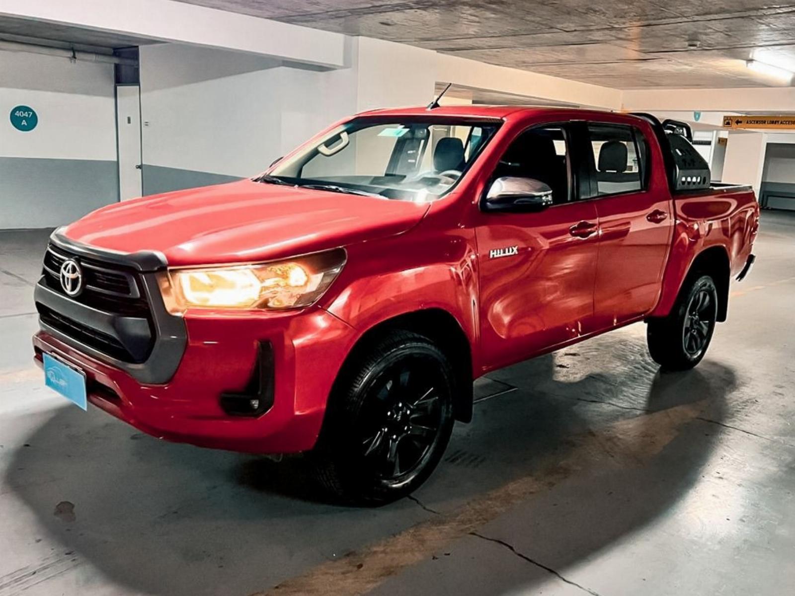 TOYOTA HILUX 2.8 SR 4X4 DIESEL  2022 DIESEL 4X4 2.8  - 