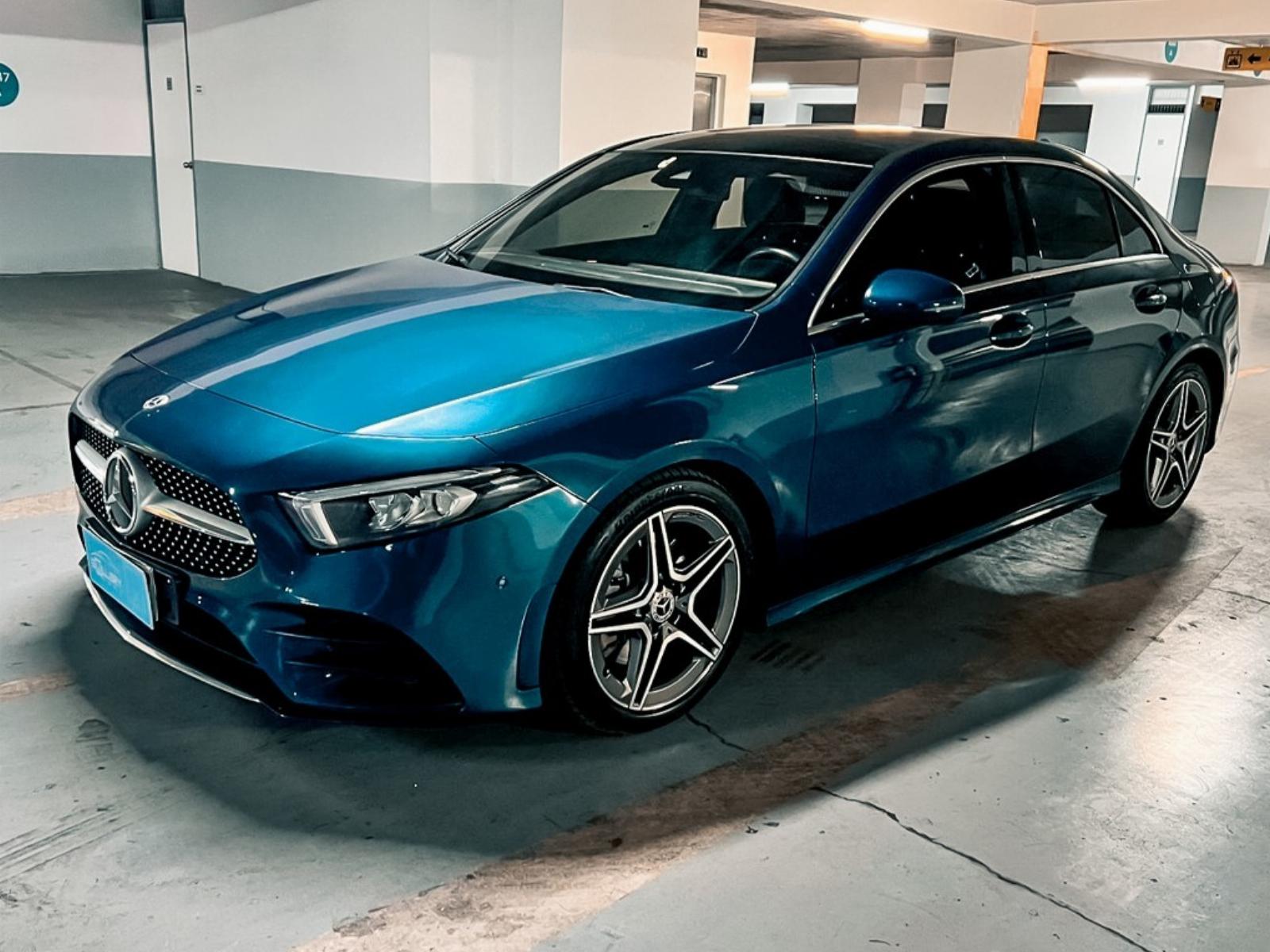 MERCEDES-BENZ A250 AMG SEDAN  2022 225 HP SEDAN LOOK AMG  - 