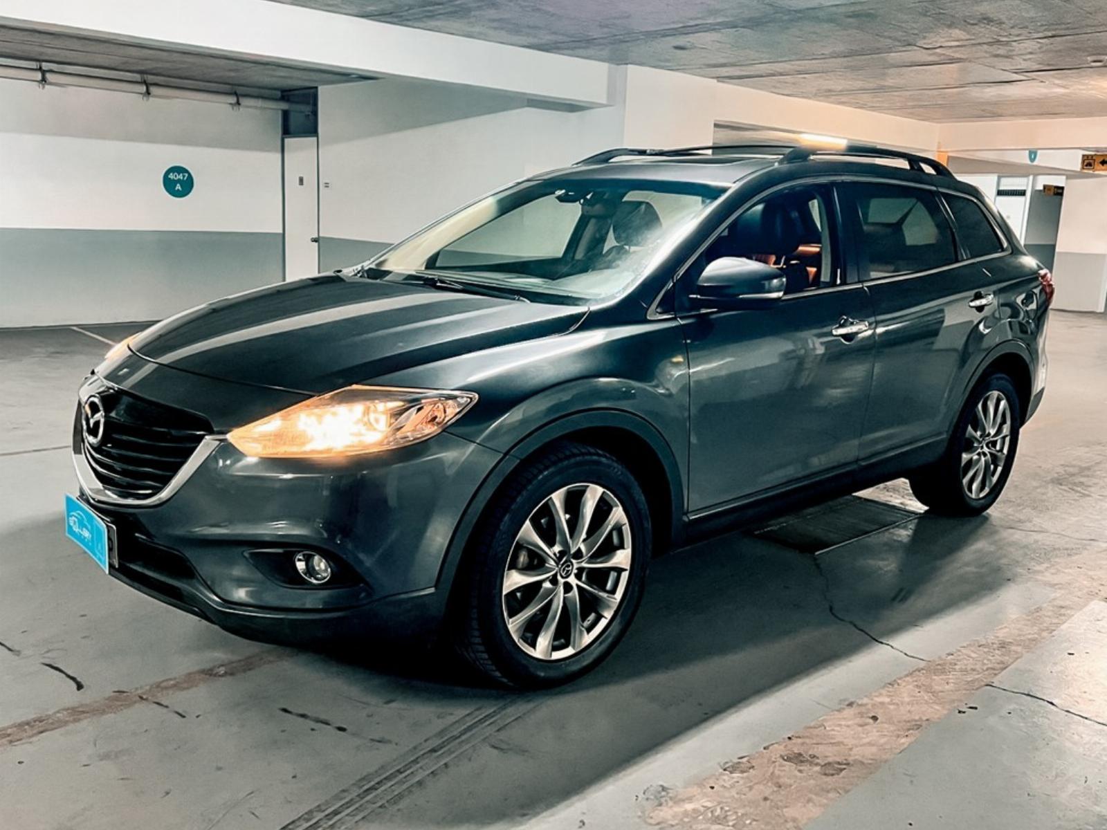 MAZDA CX-9 3.7 GT AWD  2016 FULL CUERO , TECHO , DVD , 4X4  - 