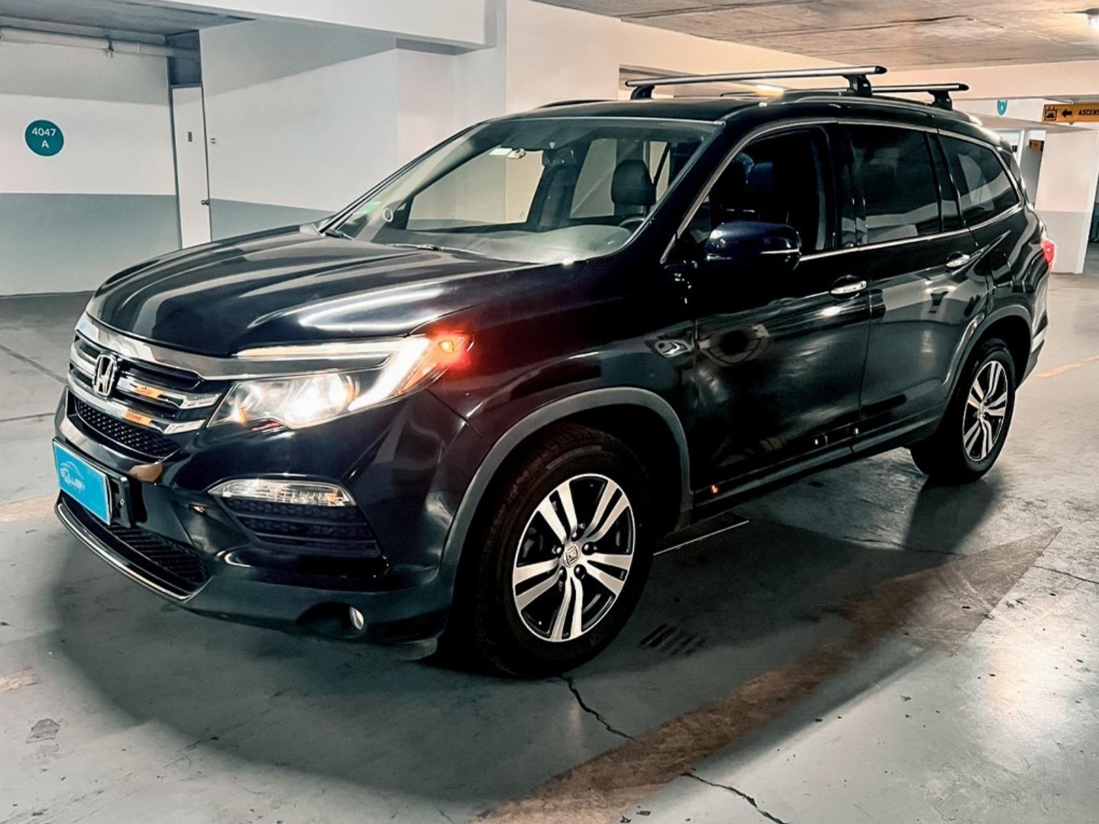 HONDA PILOT ELITE 2017 MANTENCIONES AL DIA - FULL MOTOR