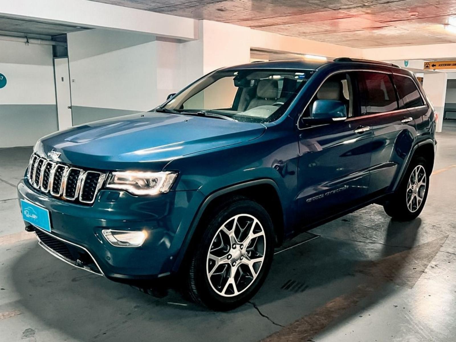 JEEP GRAND CHEROKEE 3.6 limited  2022 UNICO DUEÑO, LIMITED , CUERO , TECHO , SISTEMA DE  - 