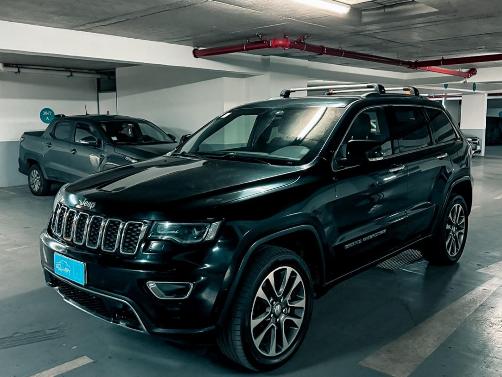 JEEP GRAND CHEROKEE Limited 2018 FULL CUERO TECHO PANORAMICO - FULL MOTOR