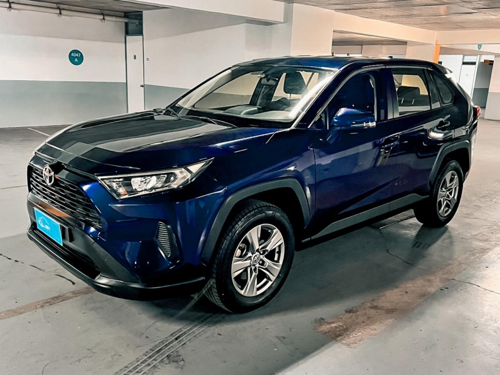 TOYOTA RAV 4 2.0 CVT LE  2022 AUTOMATICA UNICO DUEÑO, 26.000 KMS, CORTA CORRIENT - 