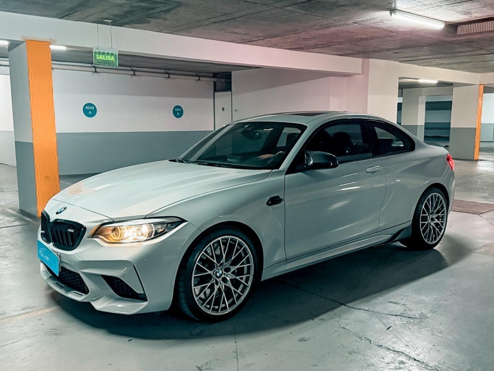 BMW M2 COMPETITION 2020 STOCK Y EXTRAS - FULL MOTOR