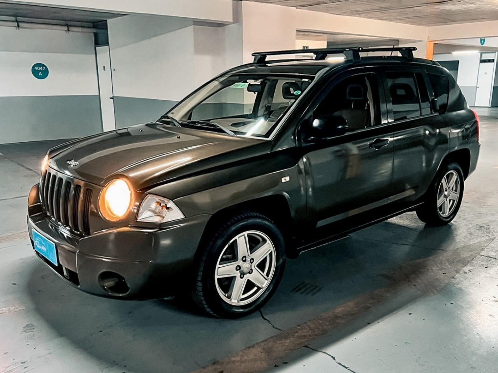 JEEP COMPASS 2.4 4X4 2008 Automático 4x4 - FULL MOTOR