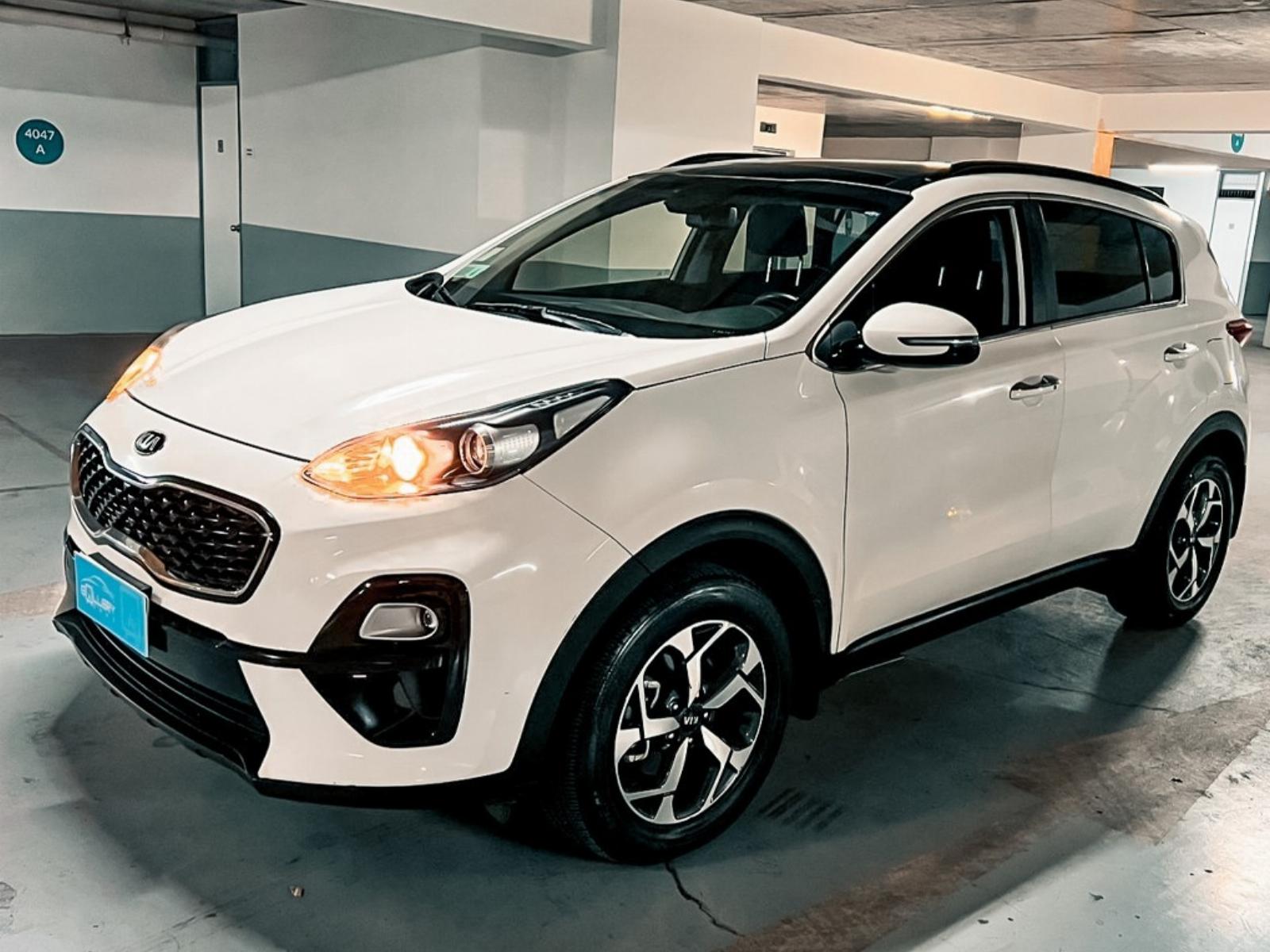 KIA SPORTAGE 2.0 AUTOMATICO SPECIAL PACK  2021 TECHO PANORAMICO LLANTAS ARO 19  - 